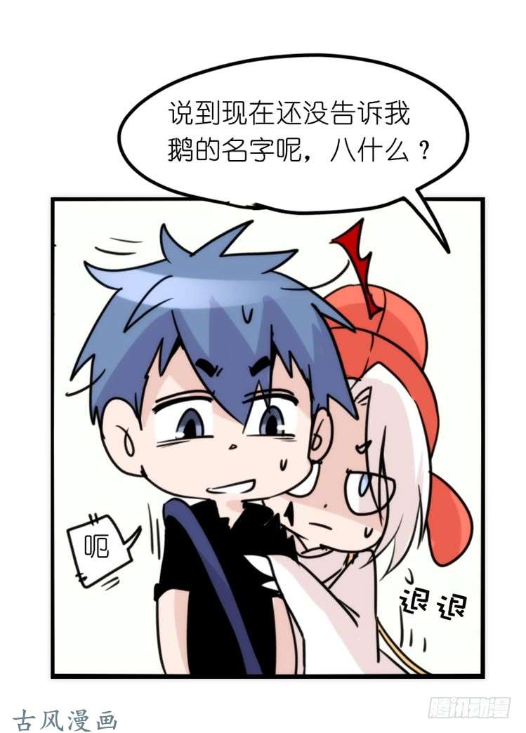 进化之基家有鹅霸：真霸霸，先包个塘