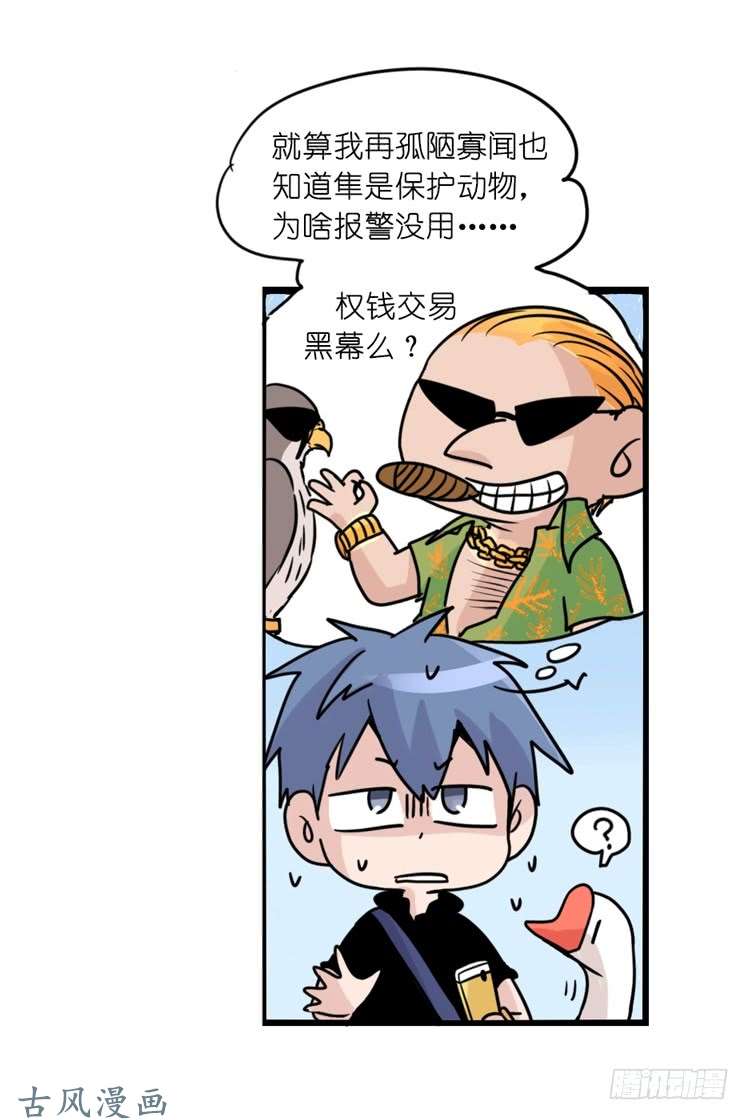 进化之基家有鹅霸：黑恶势力来袭？！