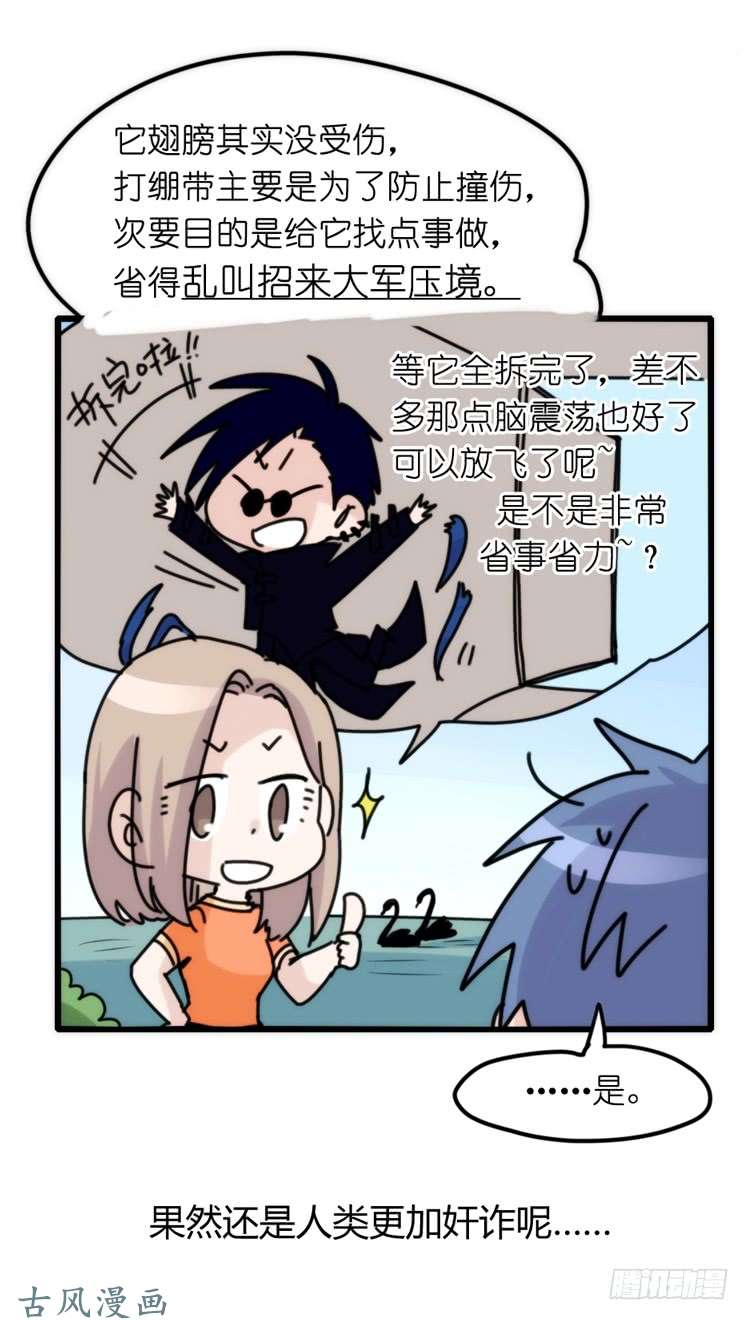 进化之基家有鹅霸：魔高一尺道高一丈