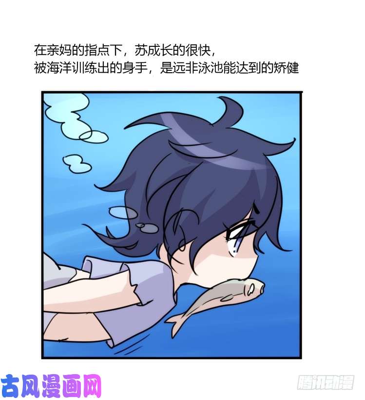 进化之基海洋精灵：目标是王牌?!