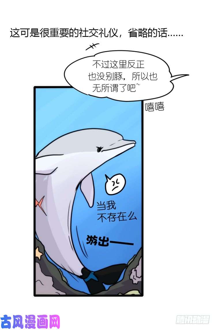 进化之基海中精灵：海豚直播间