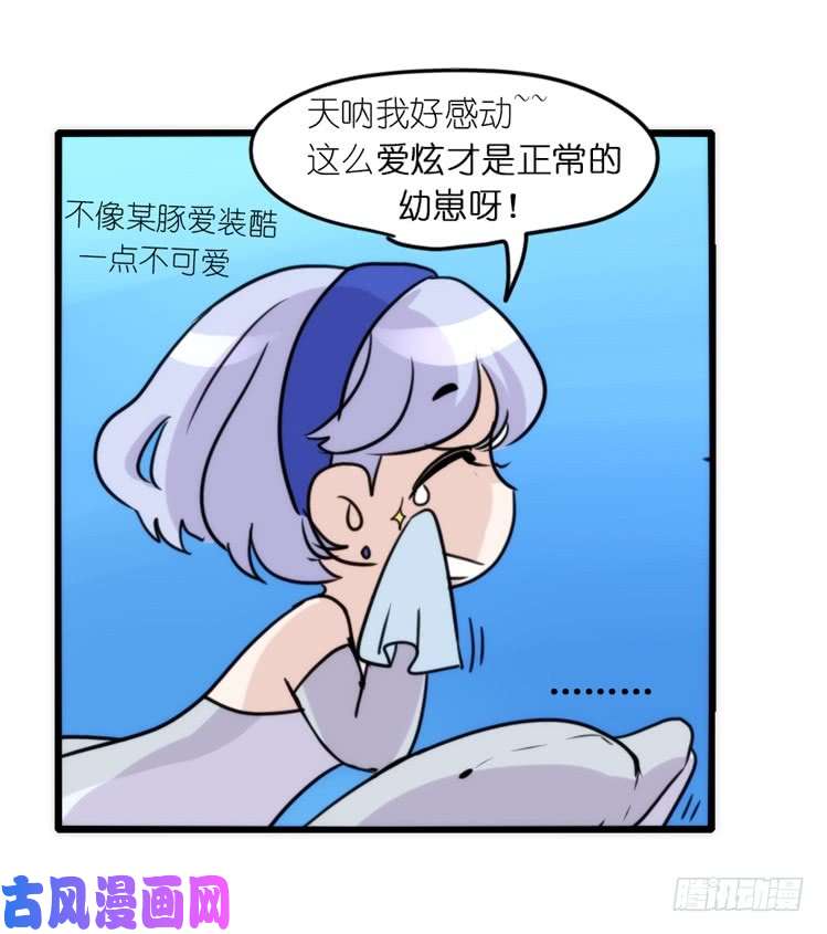 进化之基海中精灵：海豚直播间