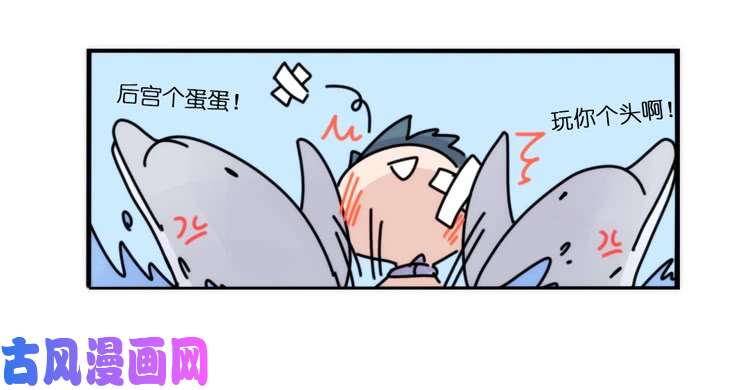 进化之基海洋精灵：大白鲨I-大片固定开头