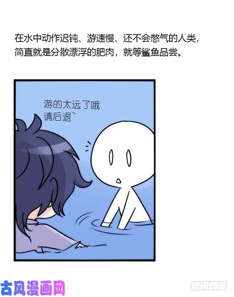 进化之基海洋精灵：大白鲨I-大片固定开头