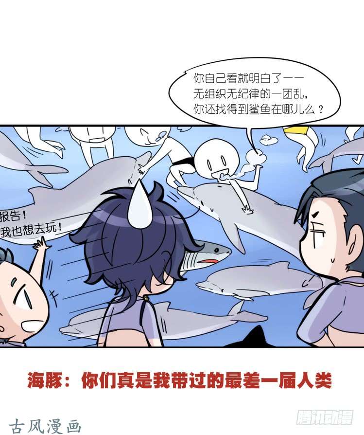 进化之基海洋精灵：大白鲨II-受害者是？