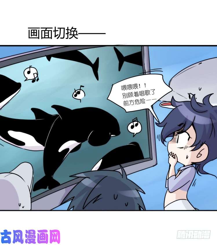 进化之基海洋精灵：大白鲨-反击战-上