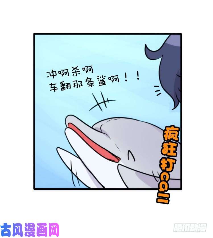 进化之基海洋精灵：大白鲨-反击战-上