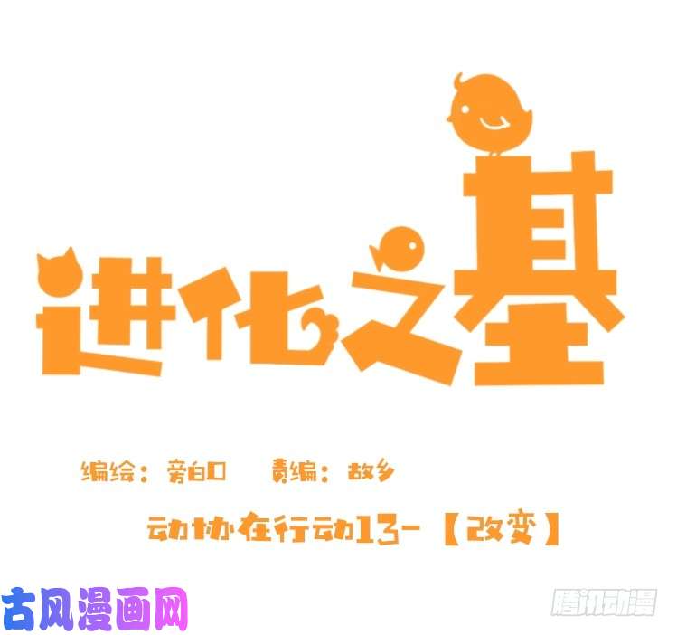 进化之基动协在行动13：变化