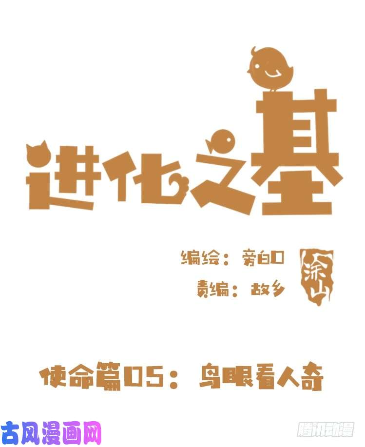 进化之基使命篇05：鸟眼看人奇