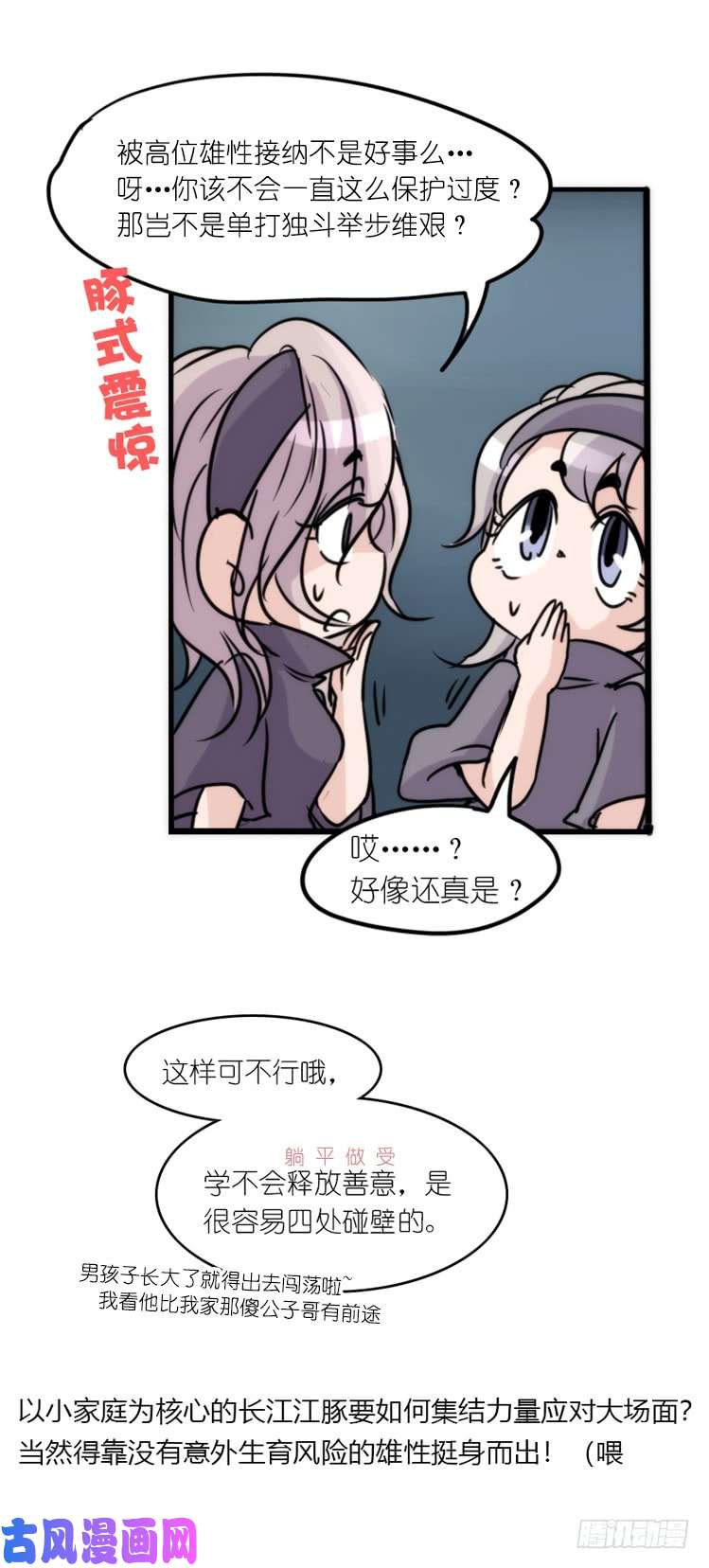 进化之基使命篇11：会笑运气不会差④