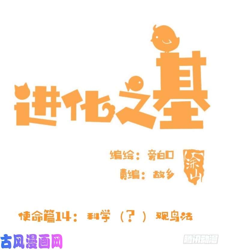 进化之基使命篇14：科学观鸟法