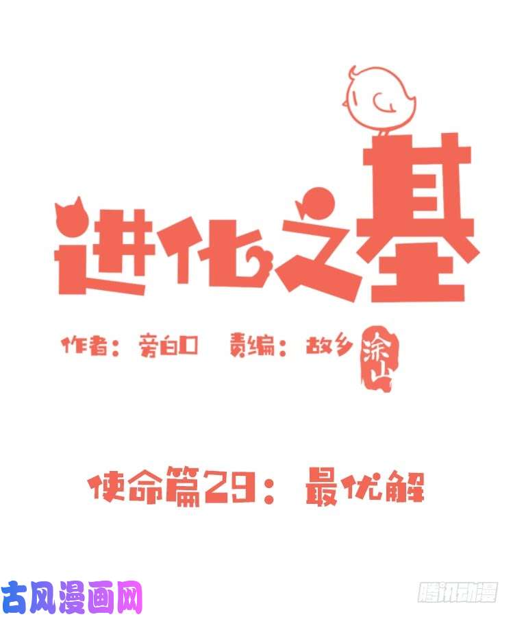进化之基使命篇29：最优解