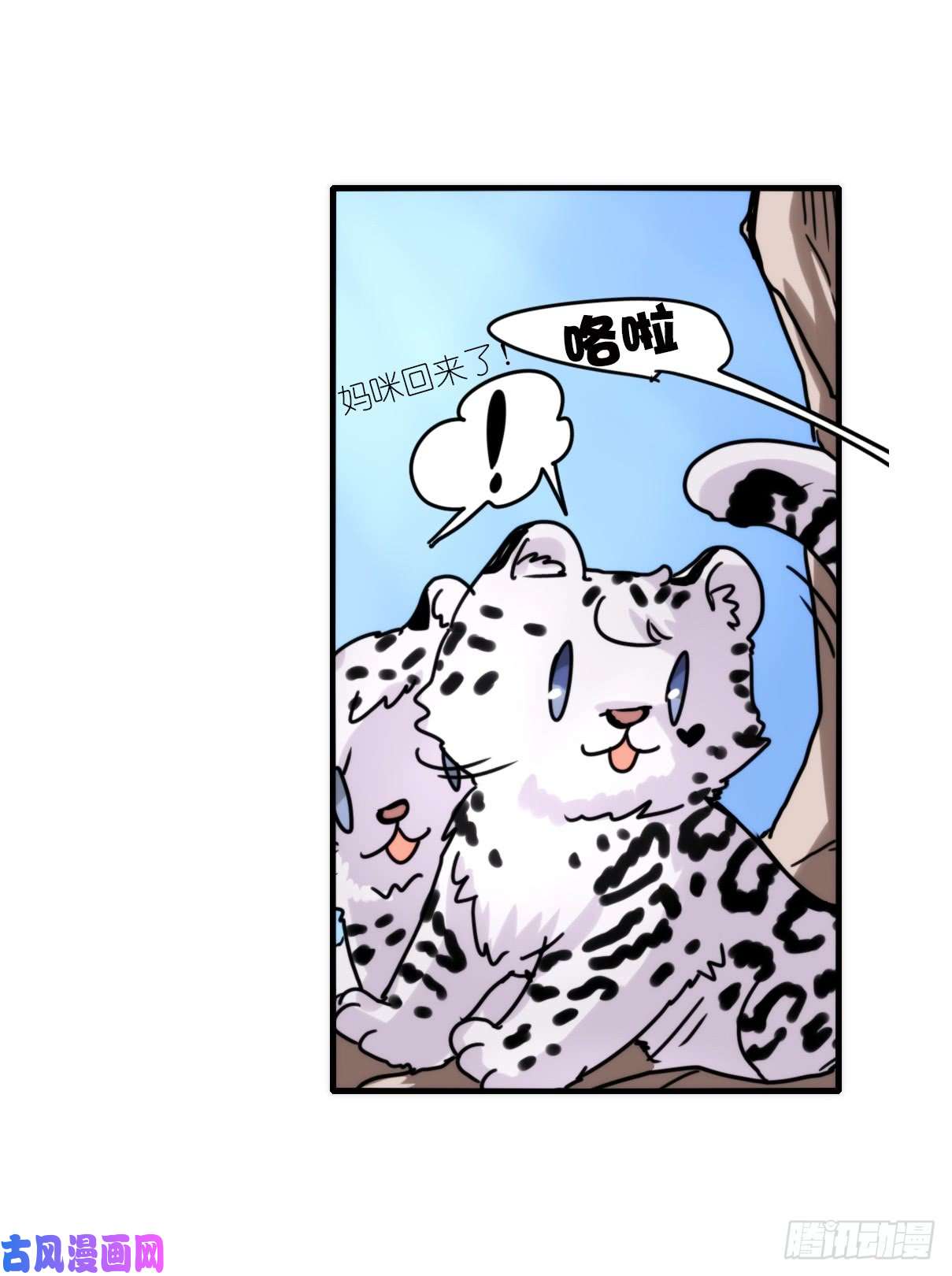 进化之基事业篇07：雪豹成为偶像！-1