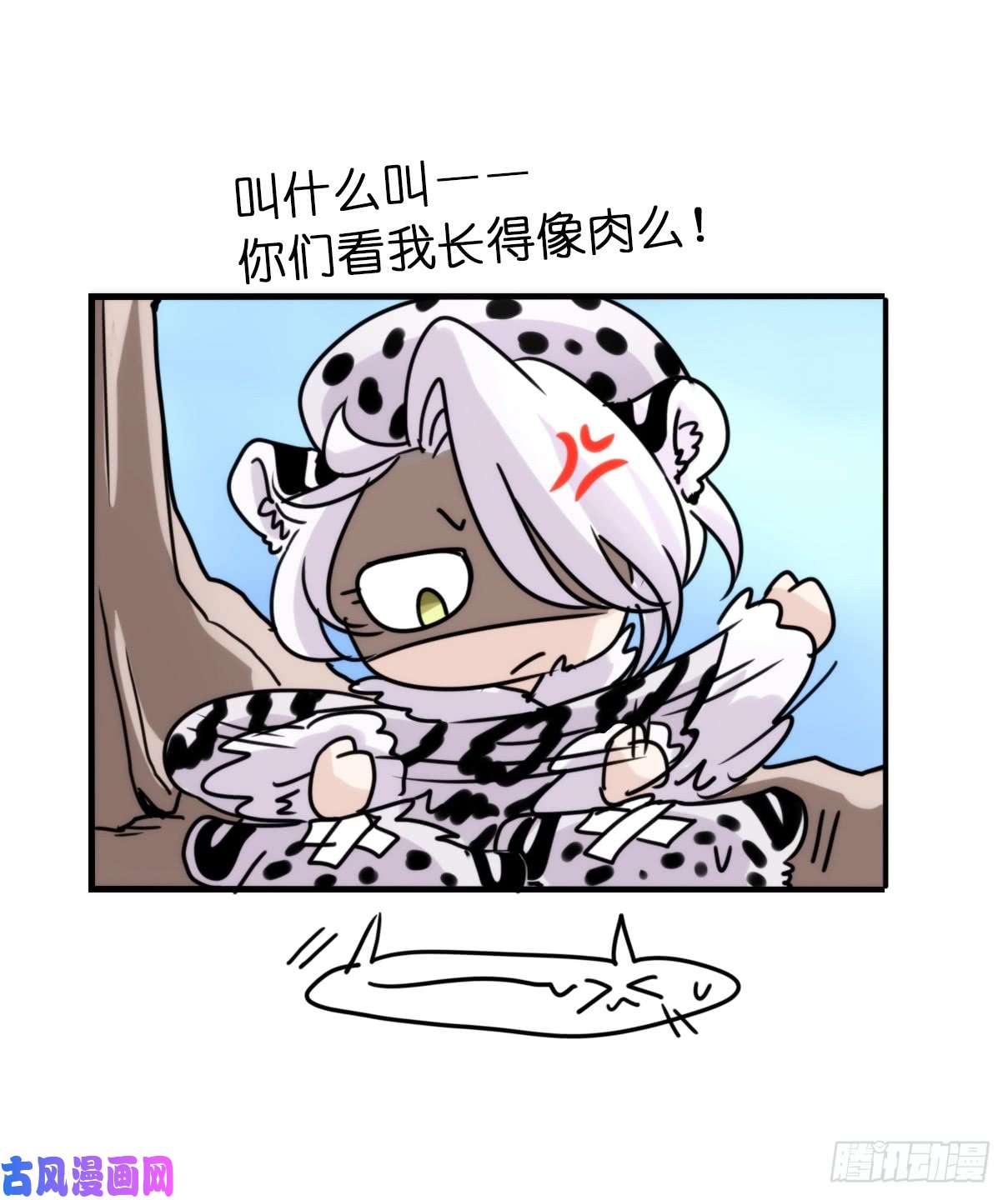 进化之基事业篇07：雪豹成为偶像！-1