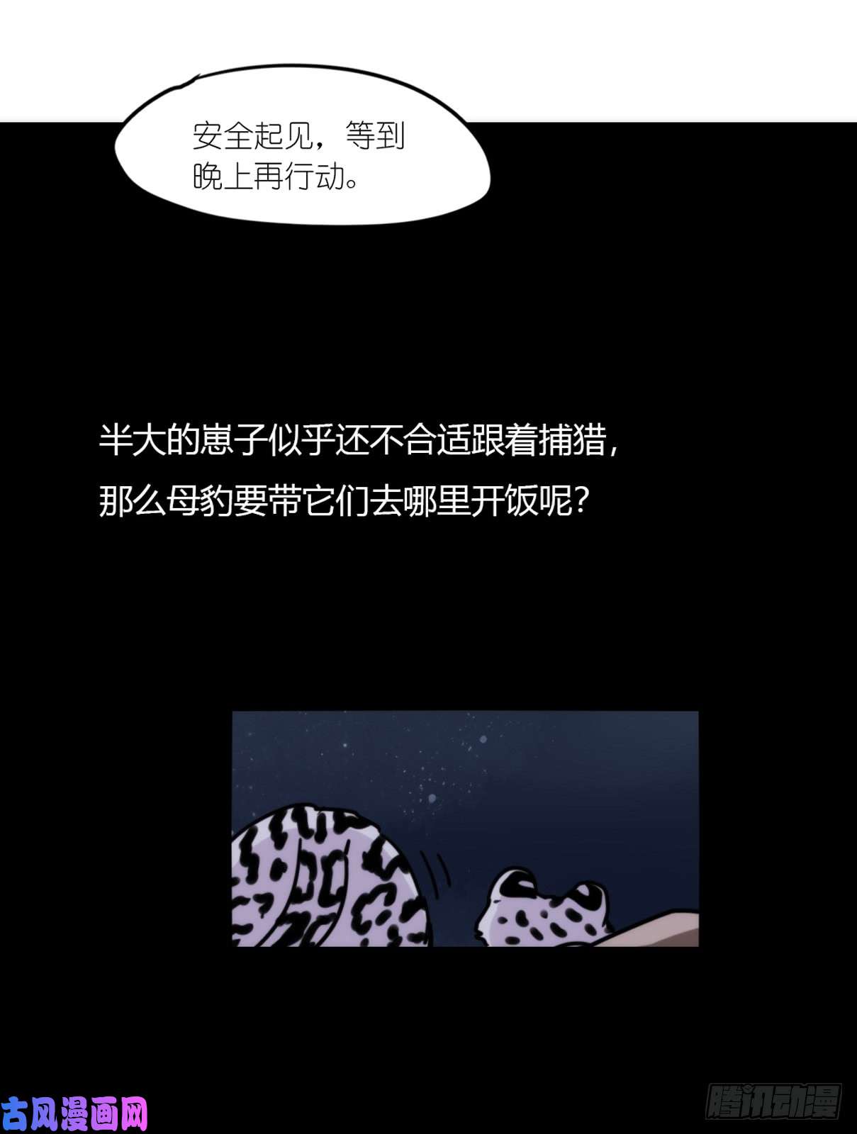 进化之基事业篇07：雪豹成为偶像！-1