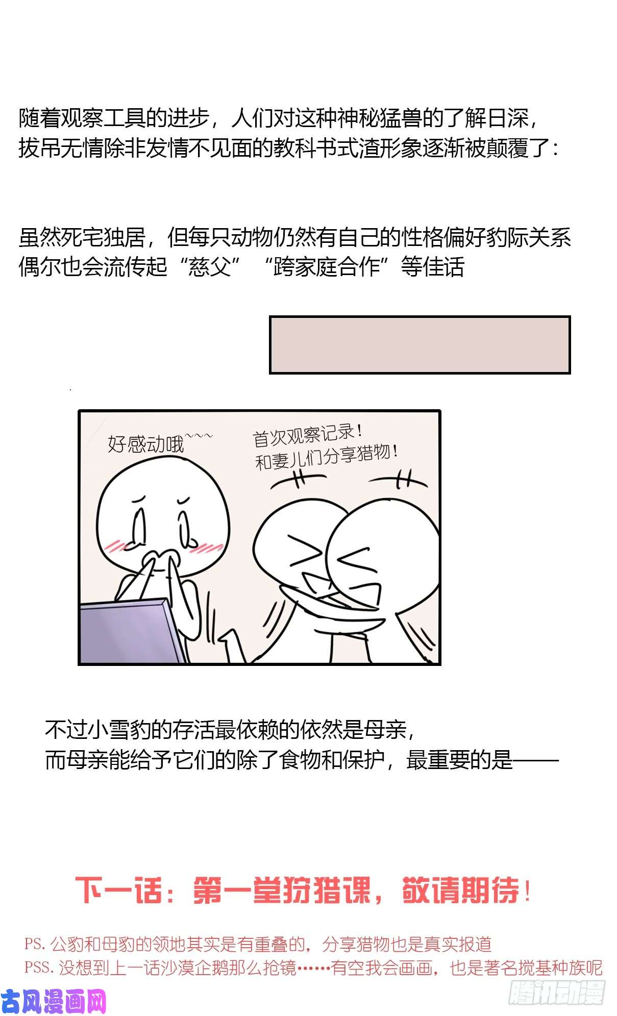 进化之基事业篇07：雪豹成为偶像！-1