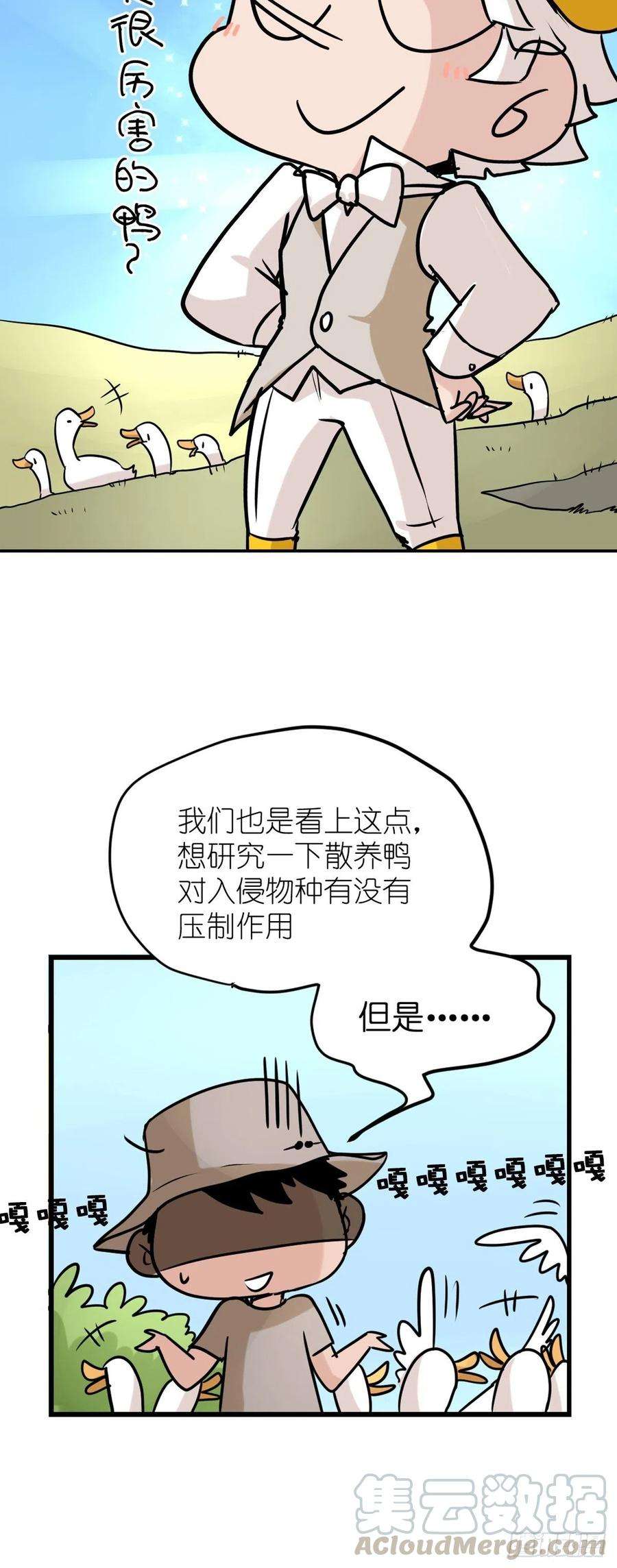 进化之基事业篇II：鸭鸭的奇妙冒险·上
