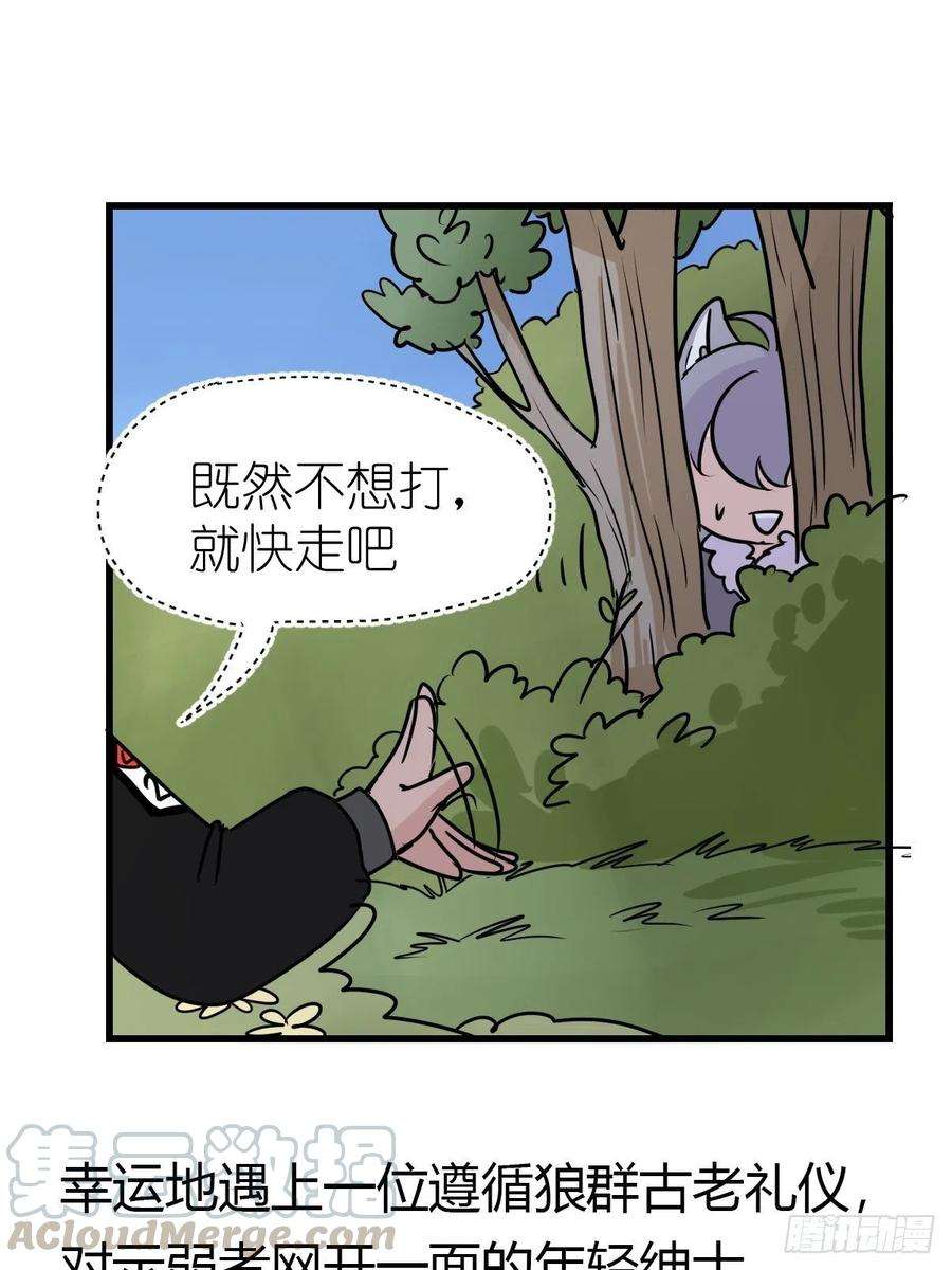 进化之基狼传奇：女主角的条件