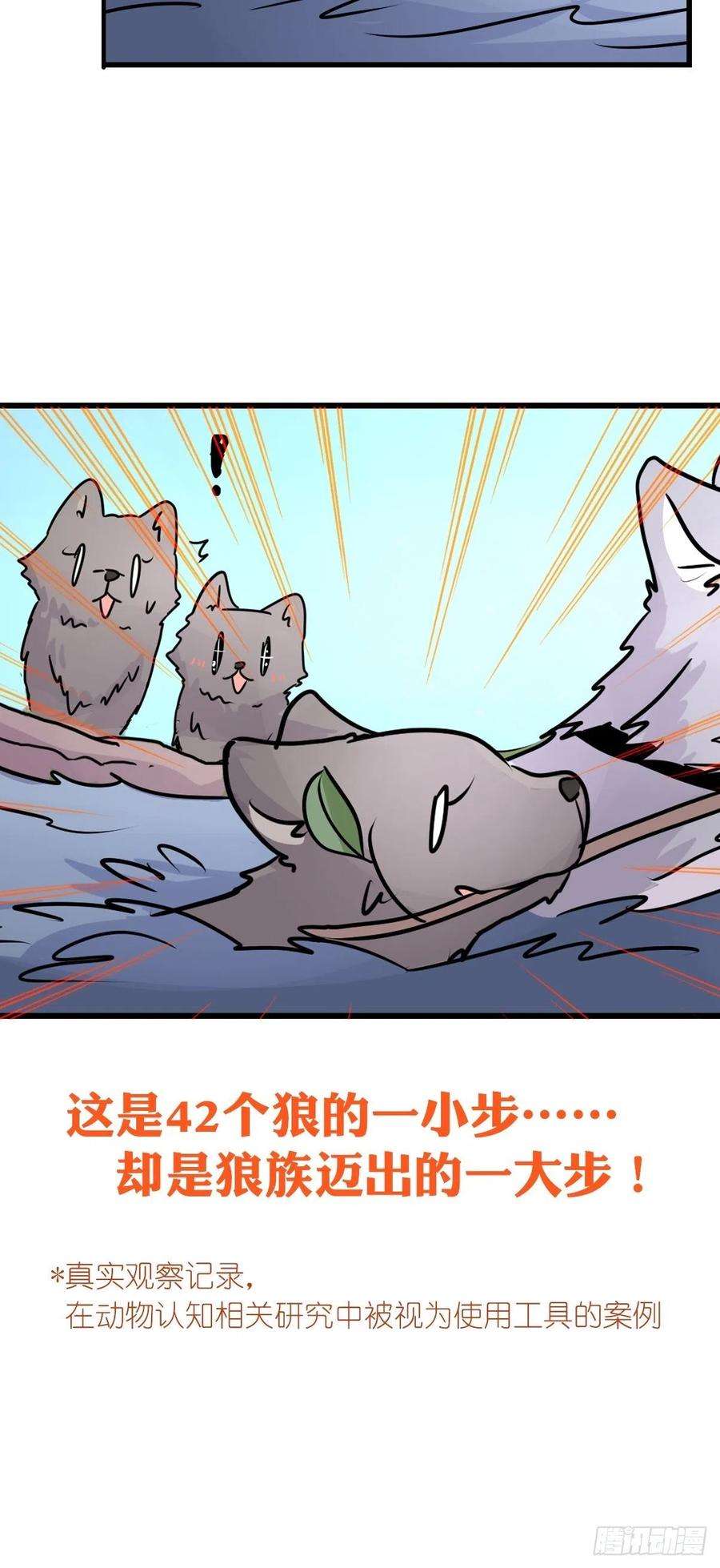 进化之基狼传奇：女主角的条件