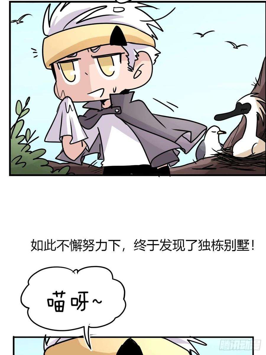 进化之基四海篇05：不要给陌生鸟开门