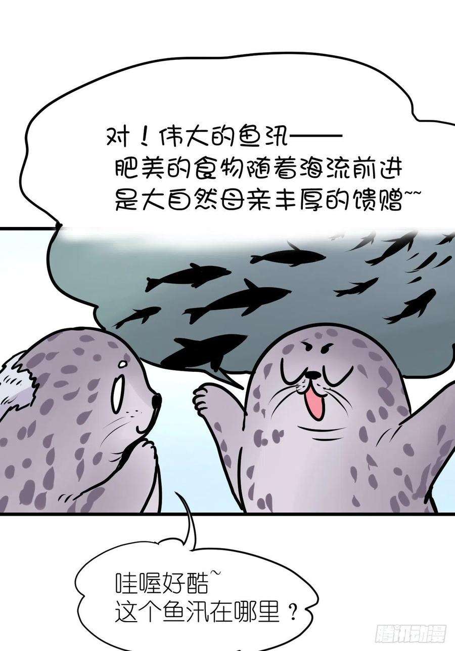 进化之基四海篇15：海豹豹奇幻漂流8