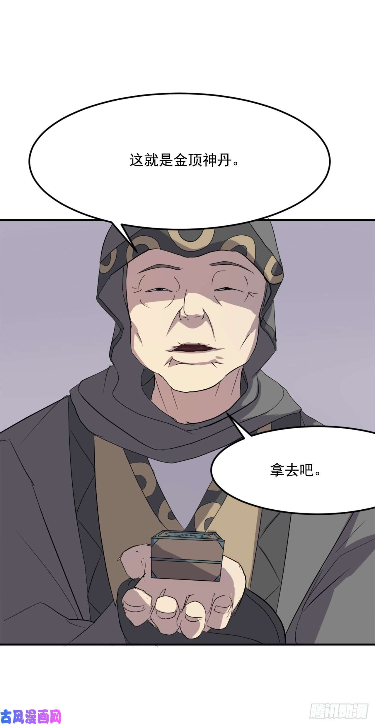 不死至尊29.金顶神丹