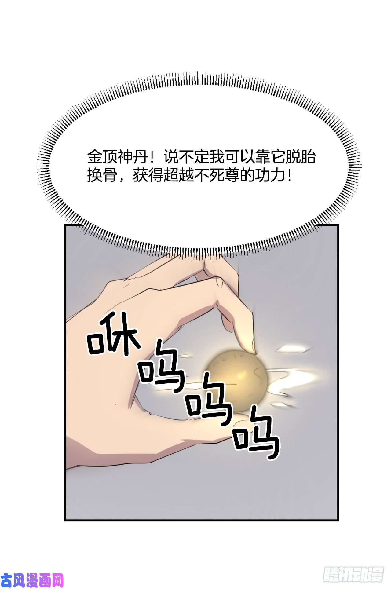 不死至尊29.金顶神丹