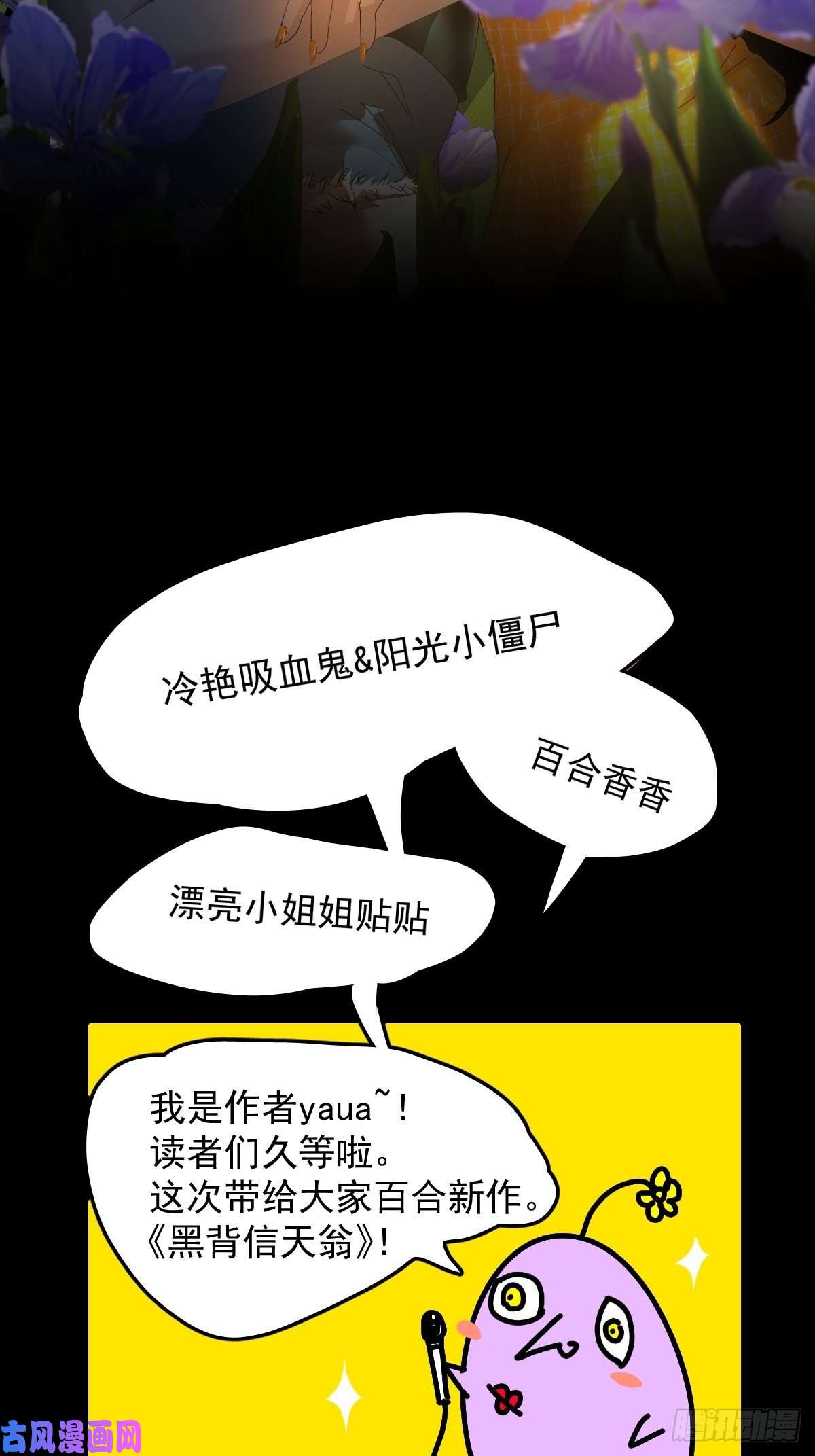 黑背信天翁预告