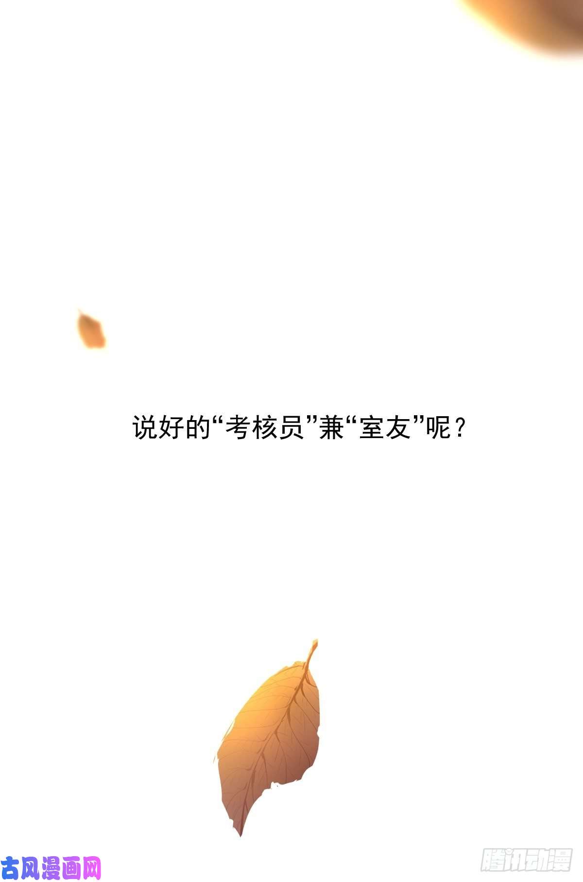 黑背信天翁说好的“考核员”兼“室友”呢