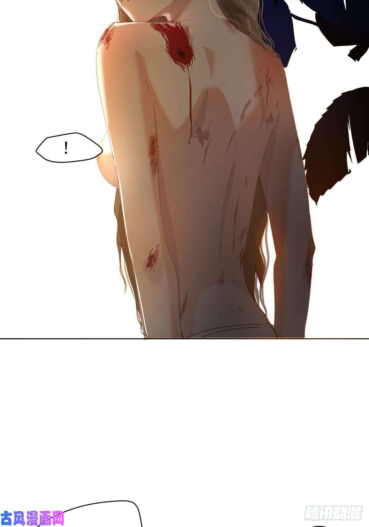 黑背信天翁她一定很痛吧