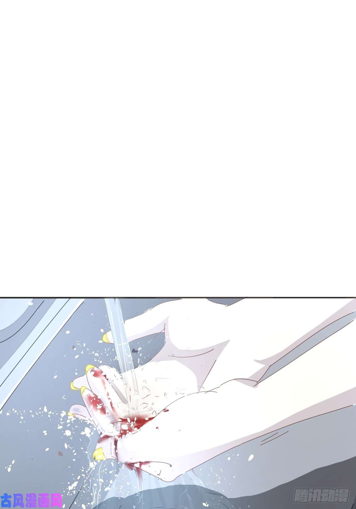 黑背信天翁她一定很痛吧