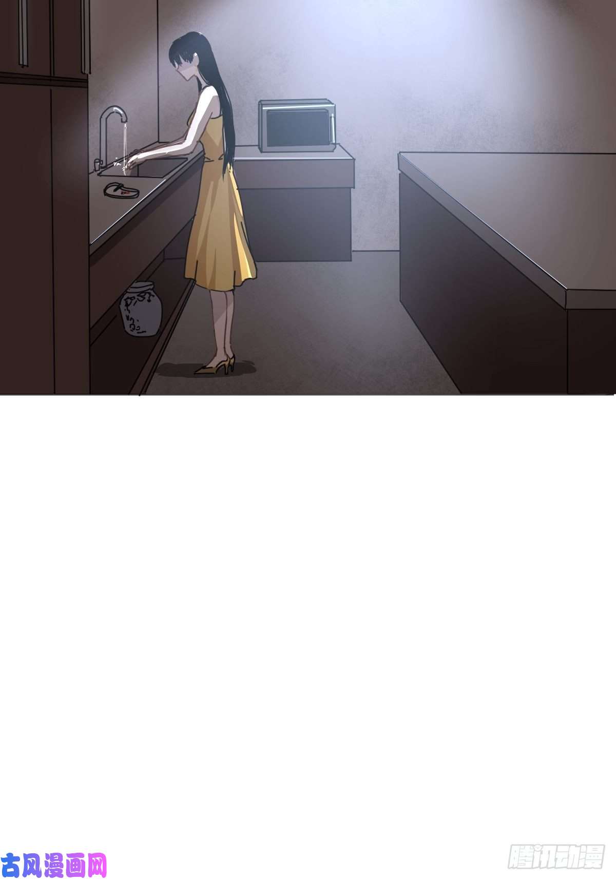 黑背信天翁她一定很痛吧