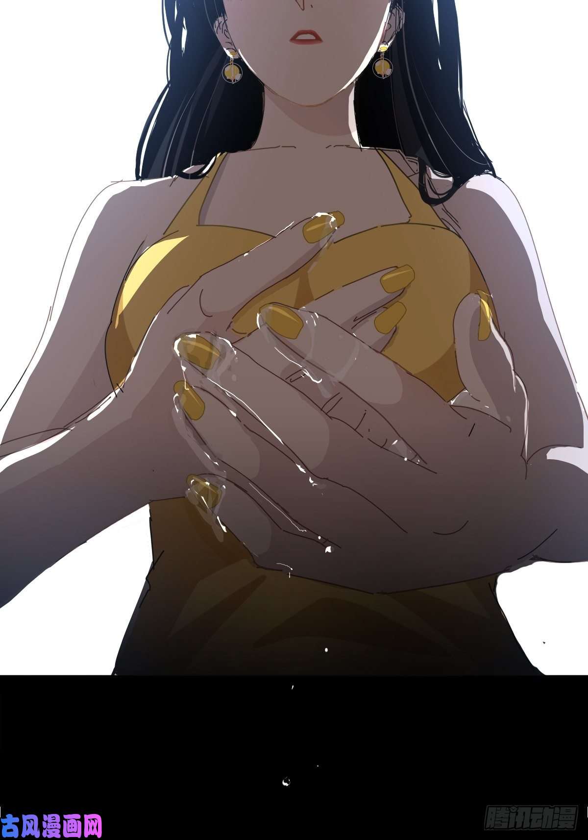 黑背信天翁她一定很痛吧