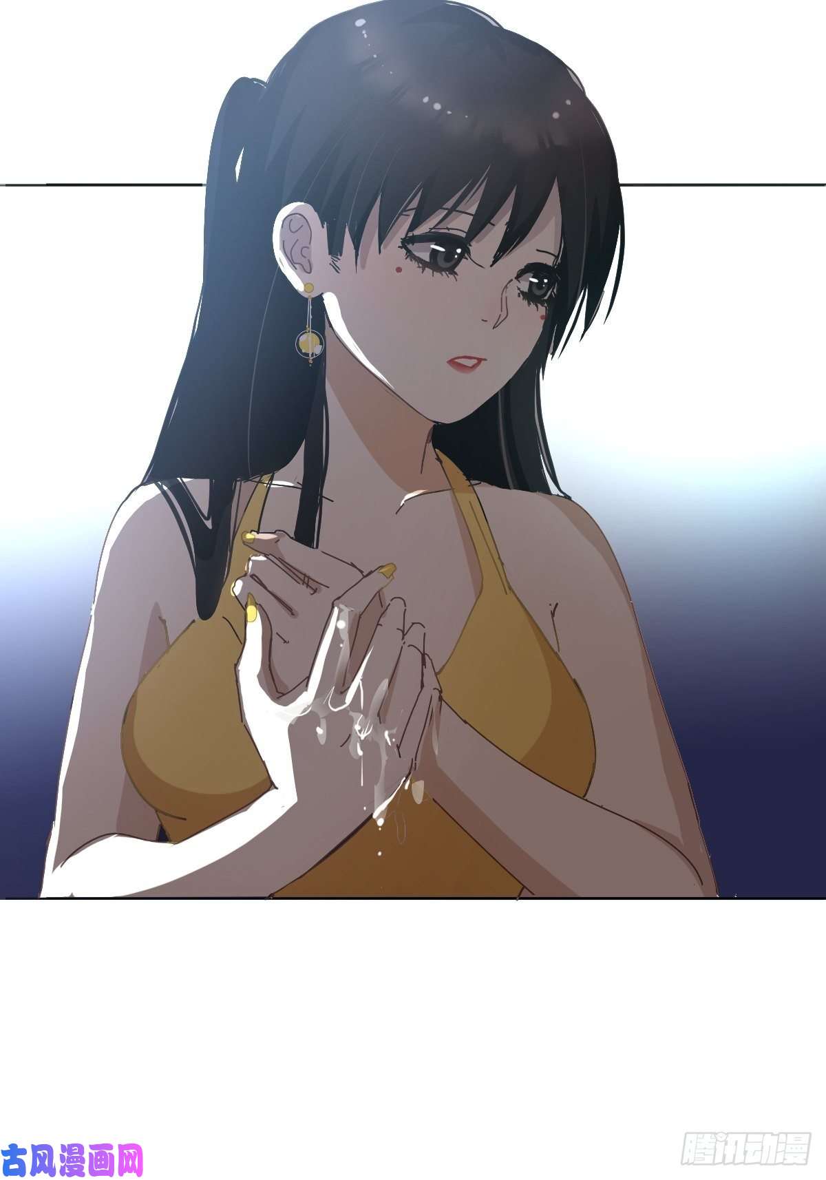 黑背信天翁她一定很痛吧