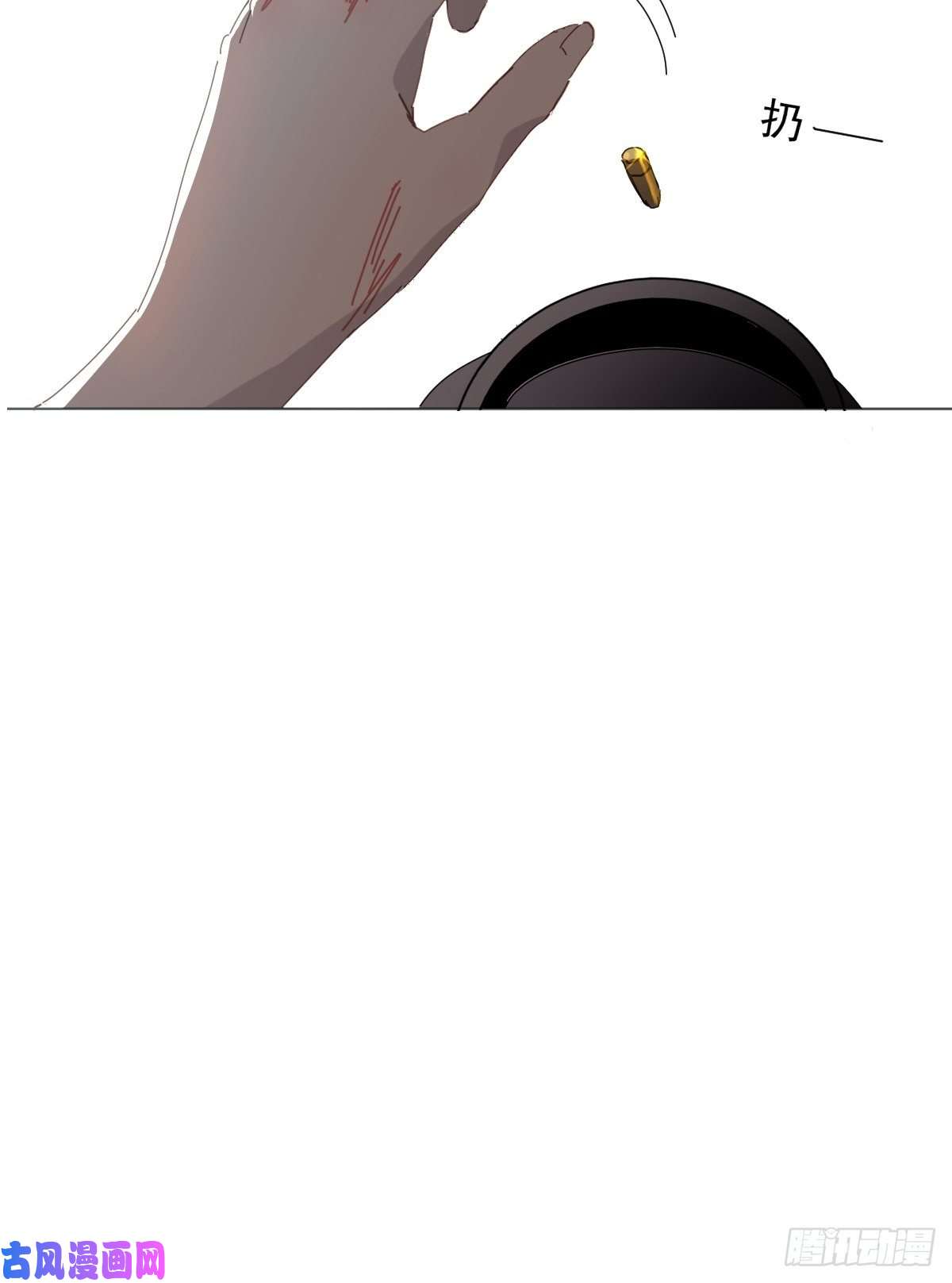 黑背信天翁她一定很痛吧