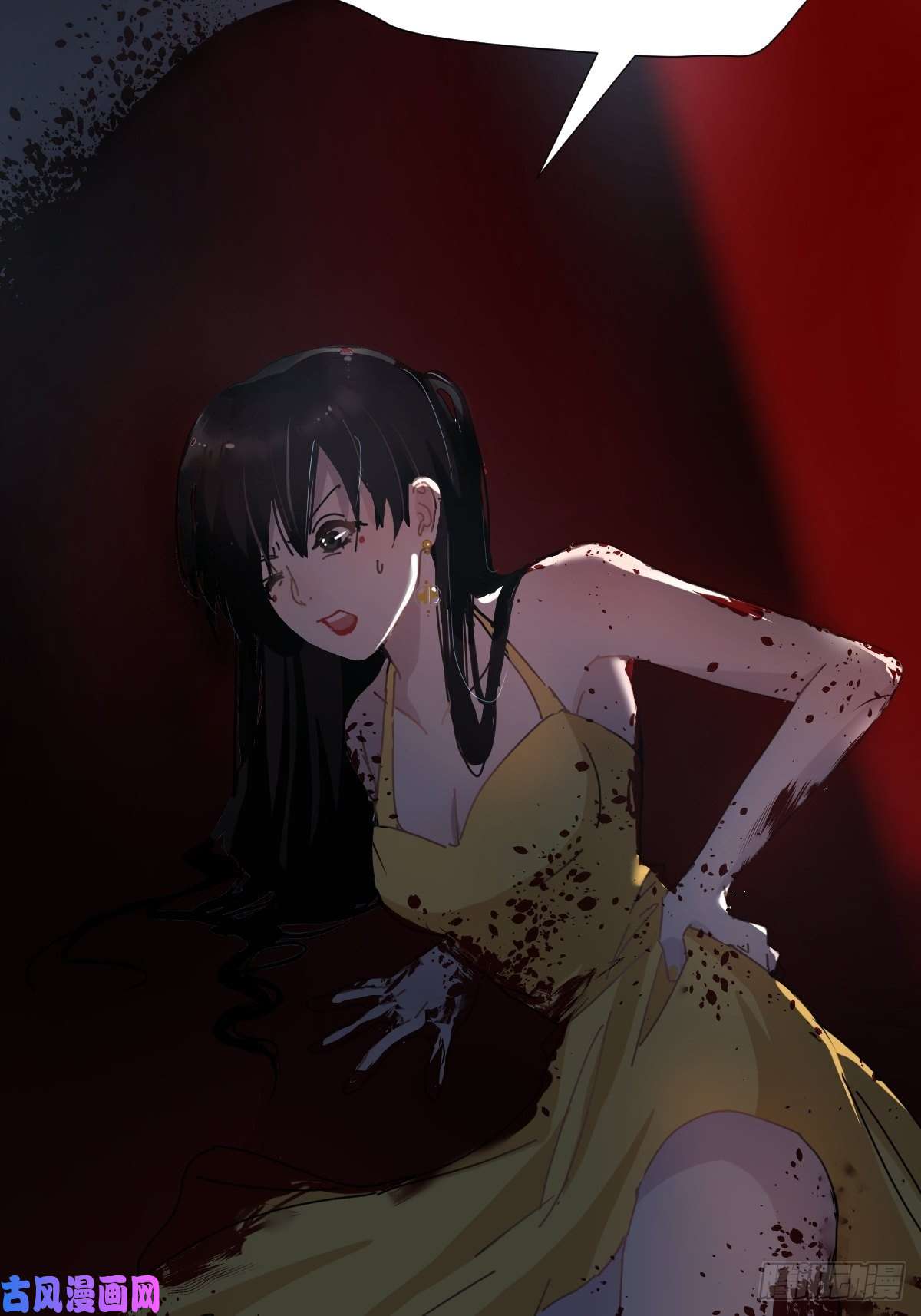 黑背信天翁这就是今晚的考核