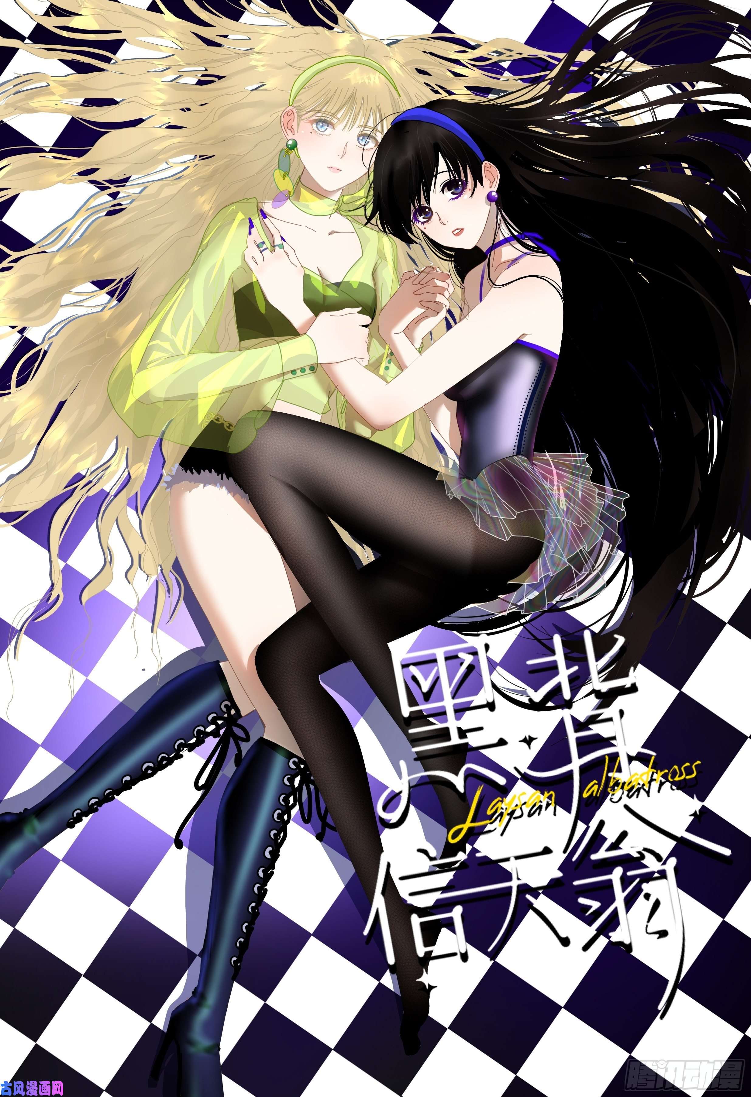 黑背信天翁见怪不怪，其怪自败