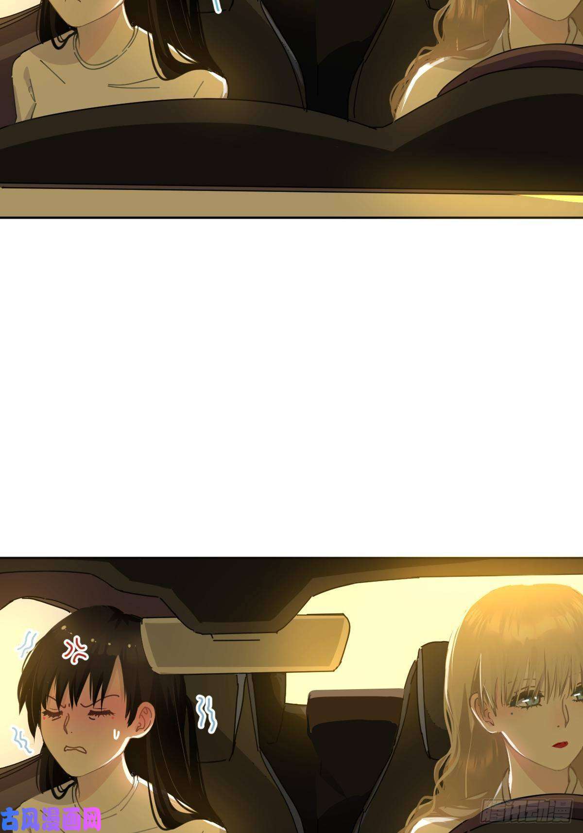 黑背信天翁僵尸和吸血鬼无法沟通！