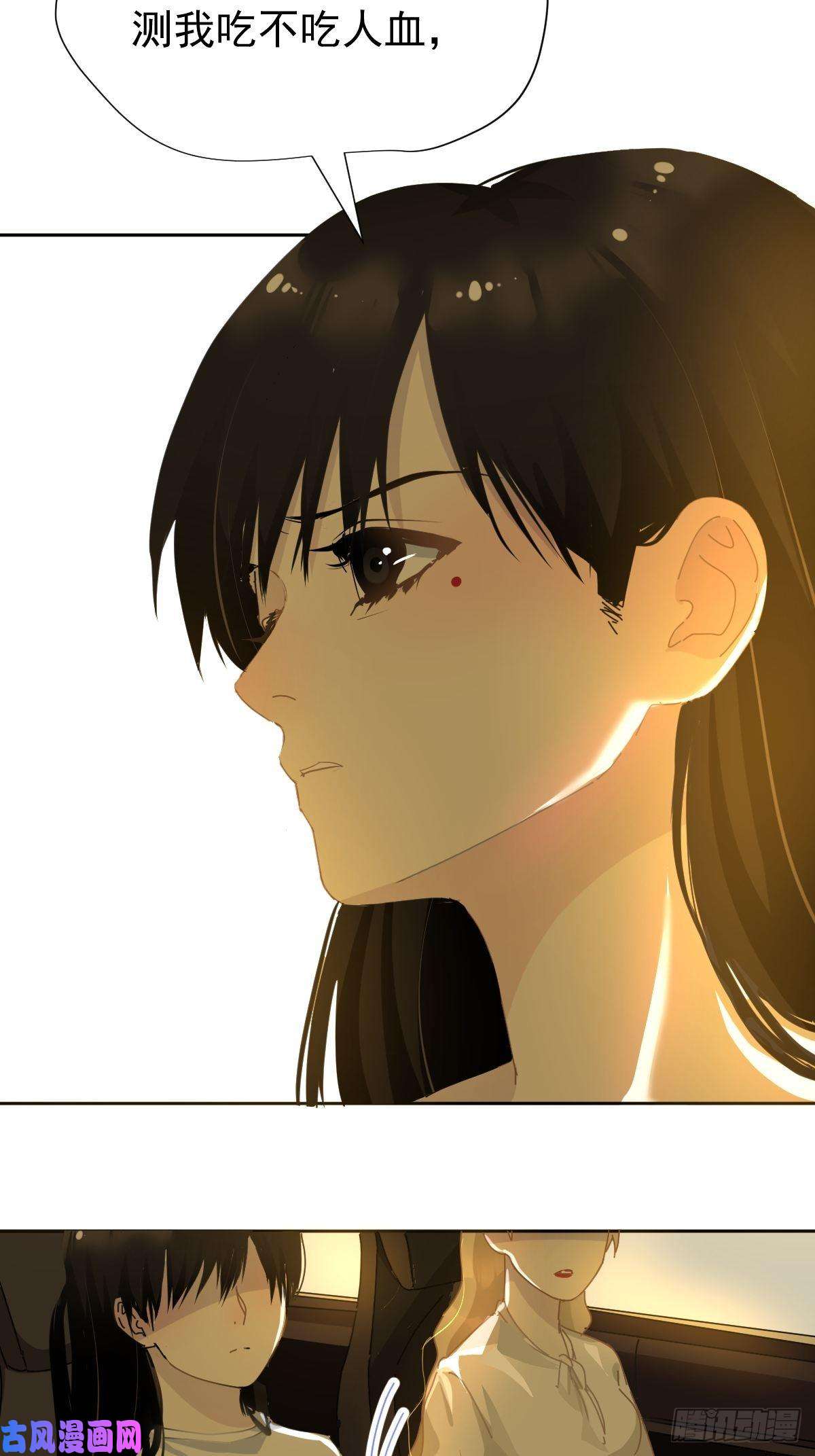 黑背信天翁僵尸和吸血鬼无法沟通！