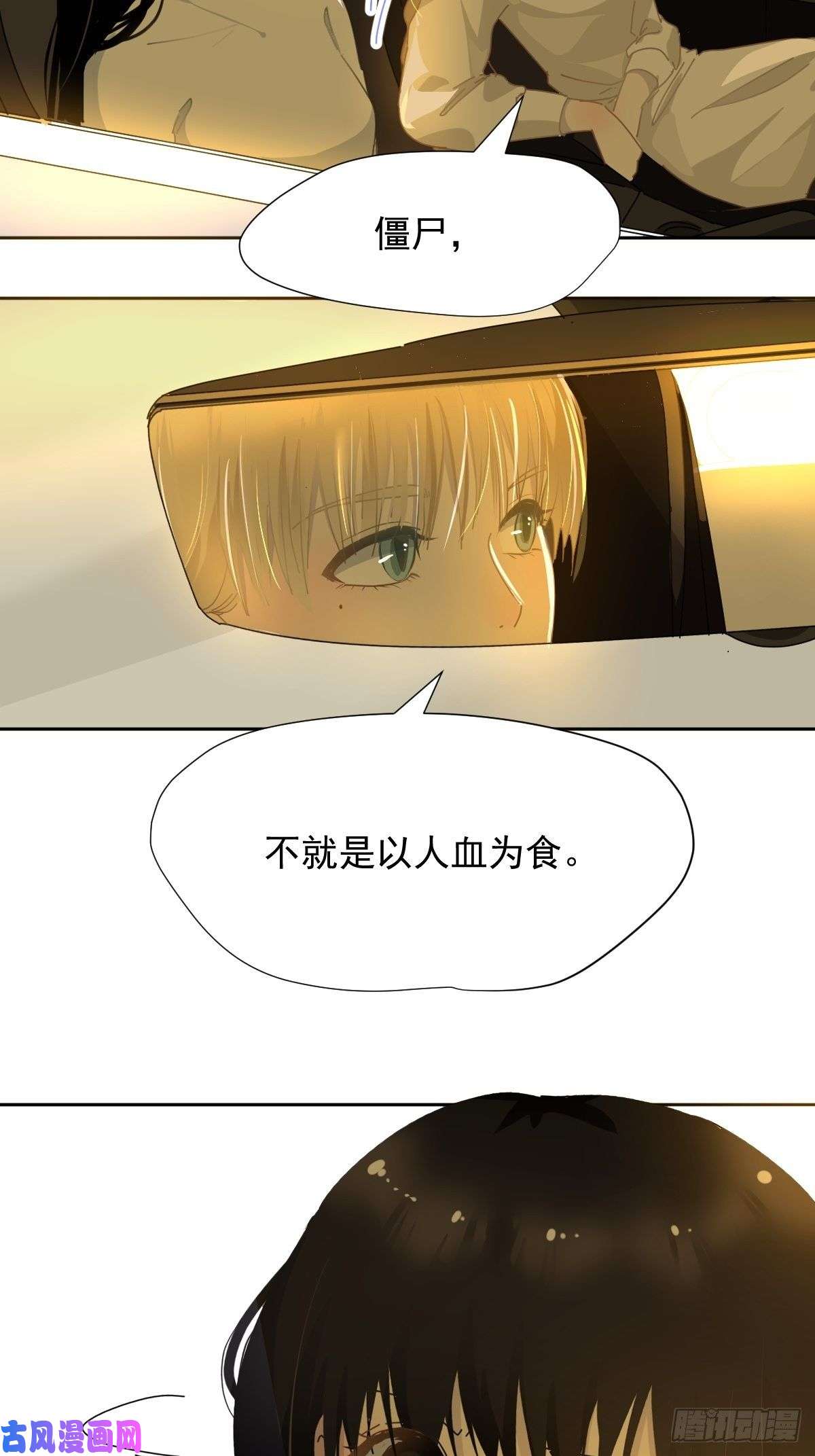 黑背信天翁僵尸和吸血鬼无法沟通！