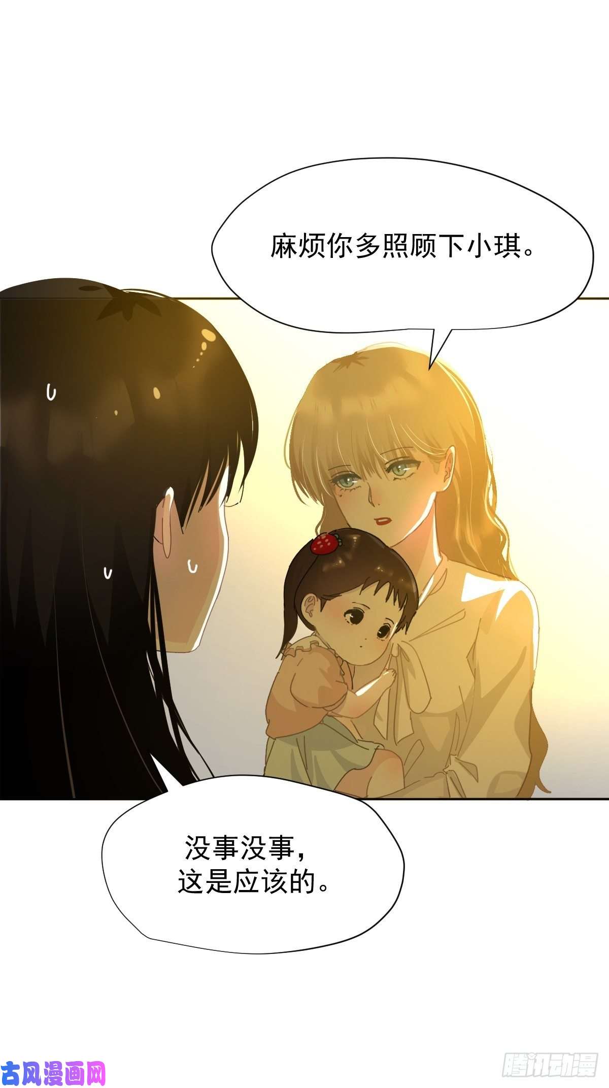 黑背信天翁妈妈你忙你的