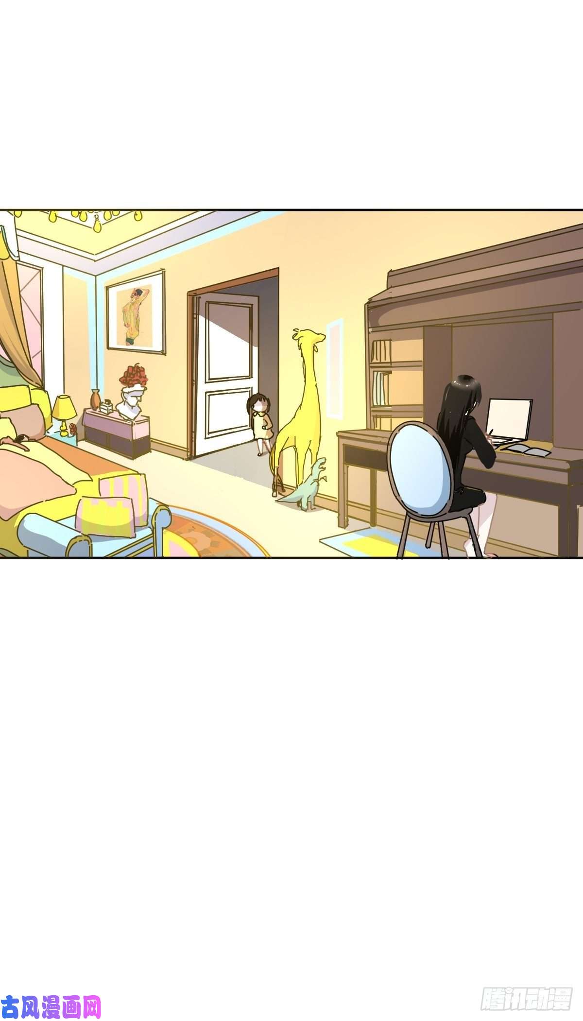 黑背信天翁我相信这是一种缘分