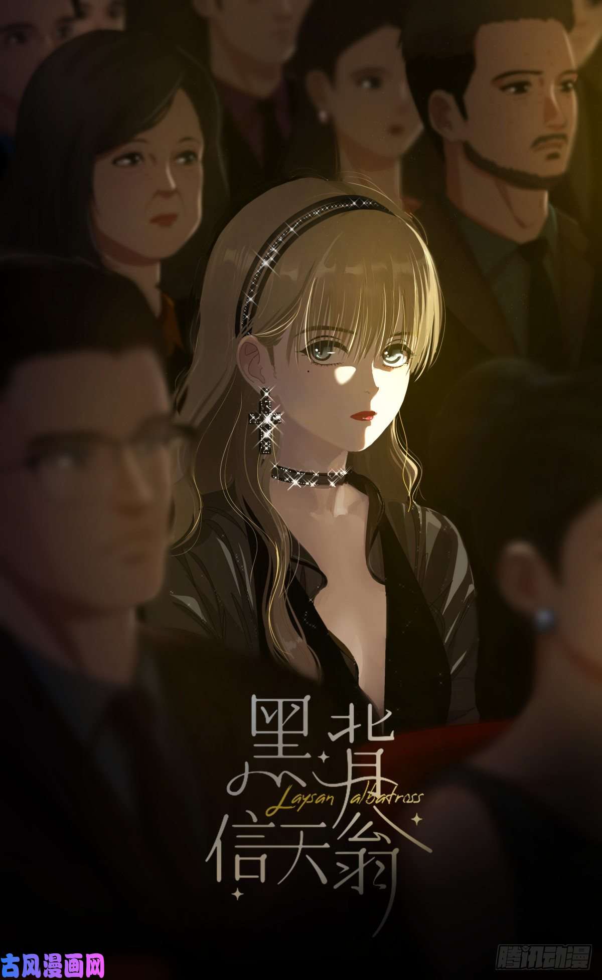 黑背信天翁各部门做好准备