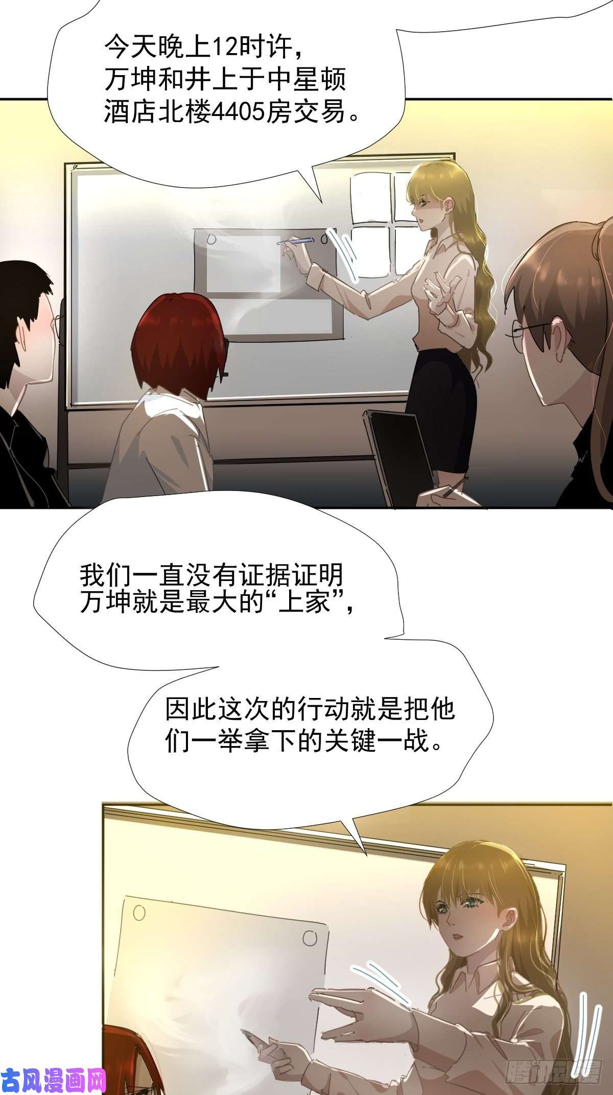 黑背信天翁各部门做好准备