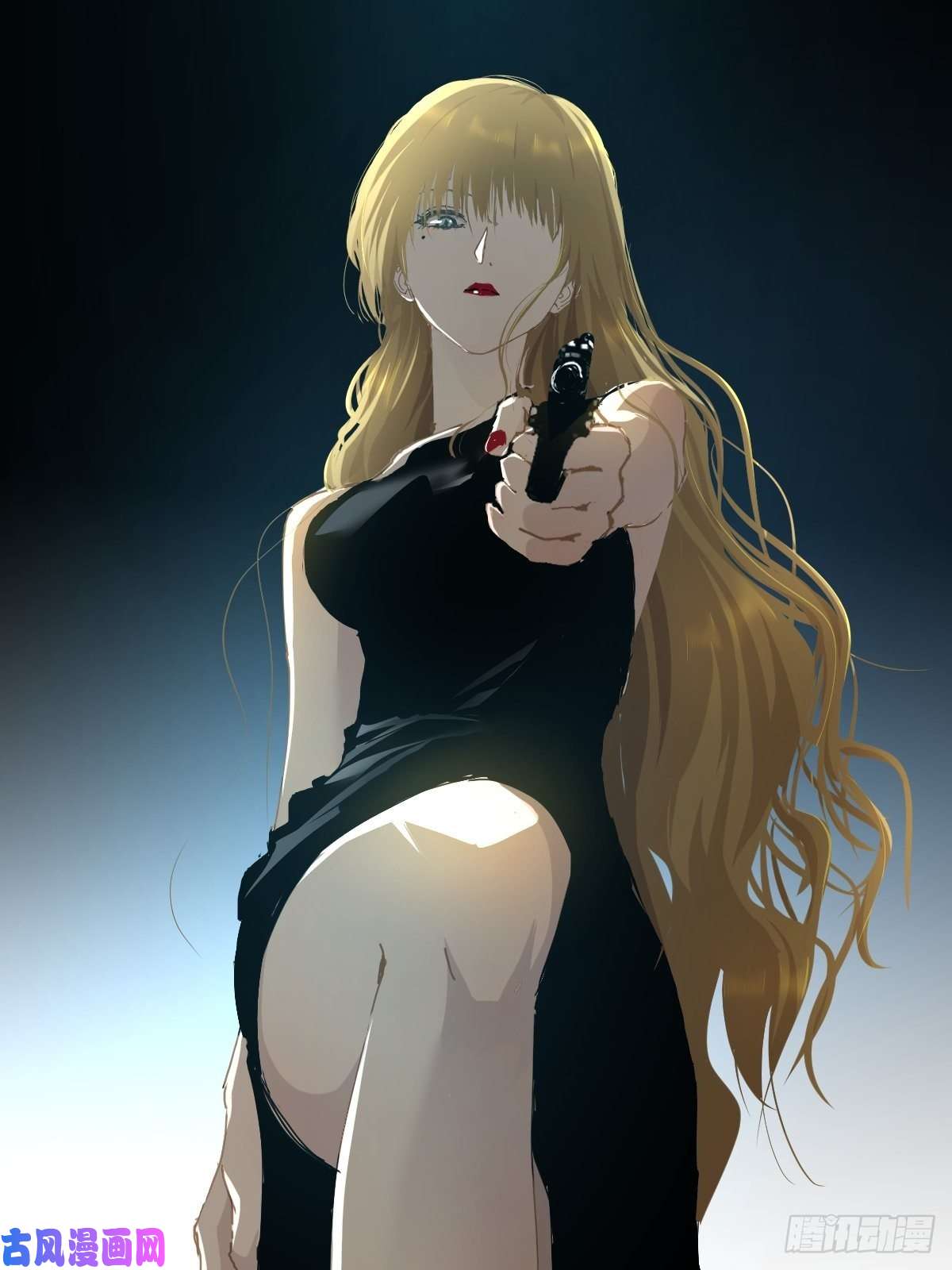 黑背信天翁叼话来