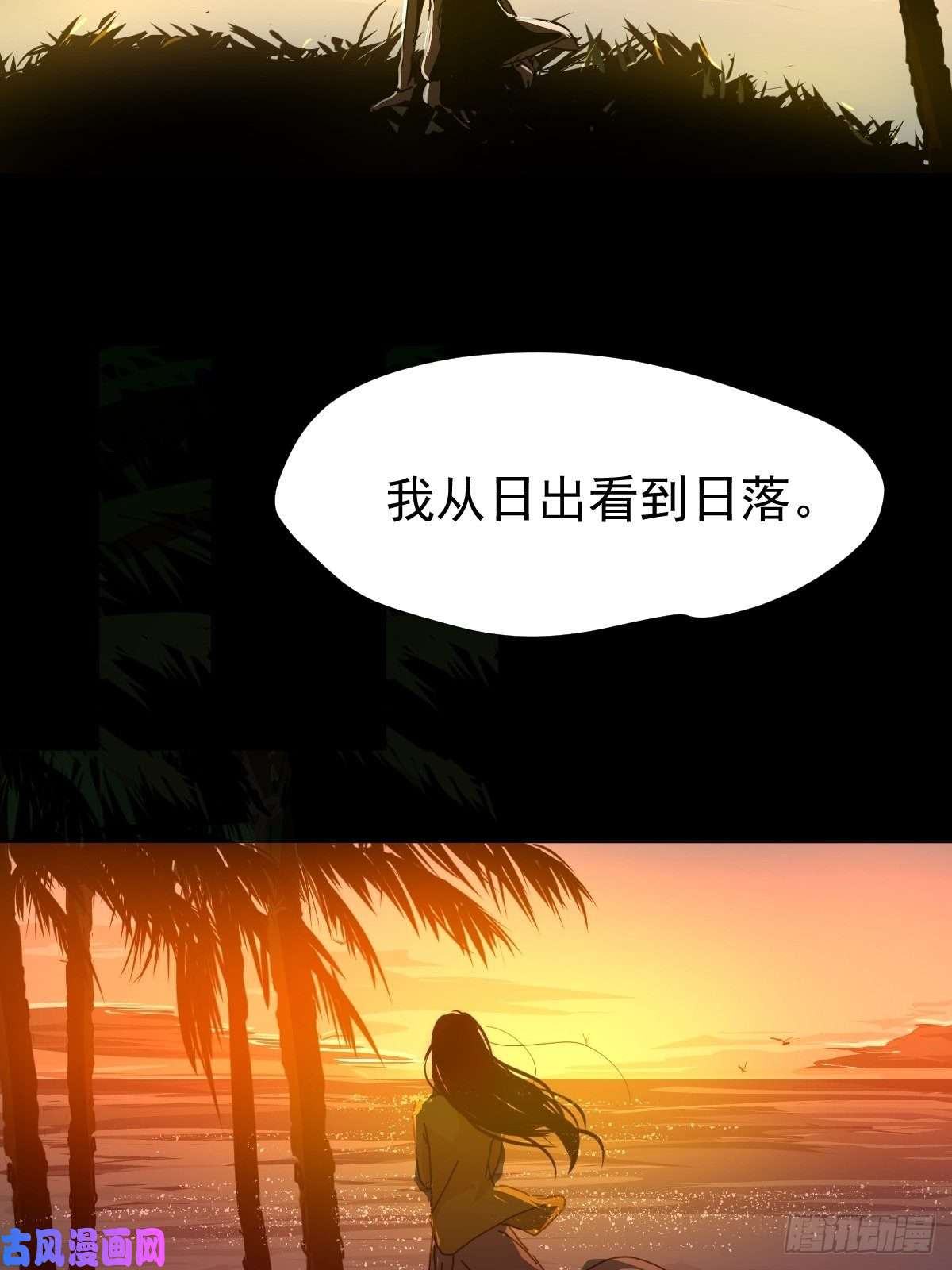 黑背信天翁17我想它告诉了我什么叫做活着