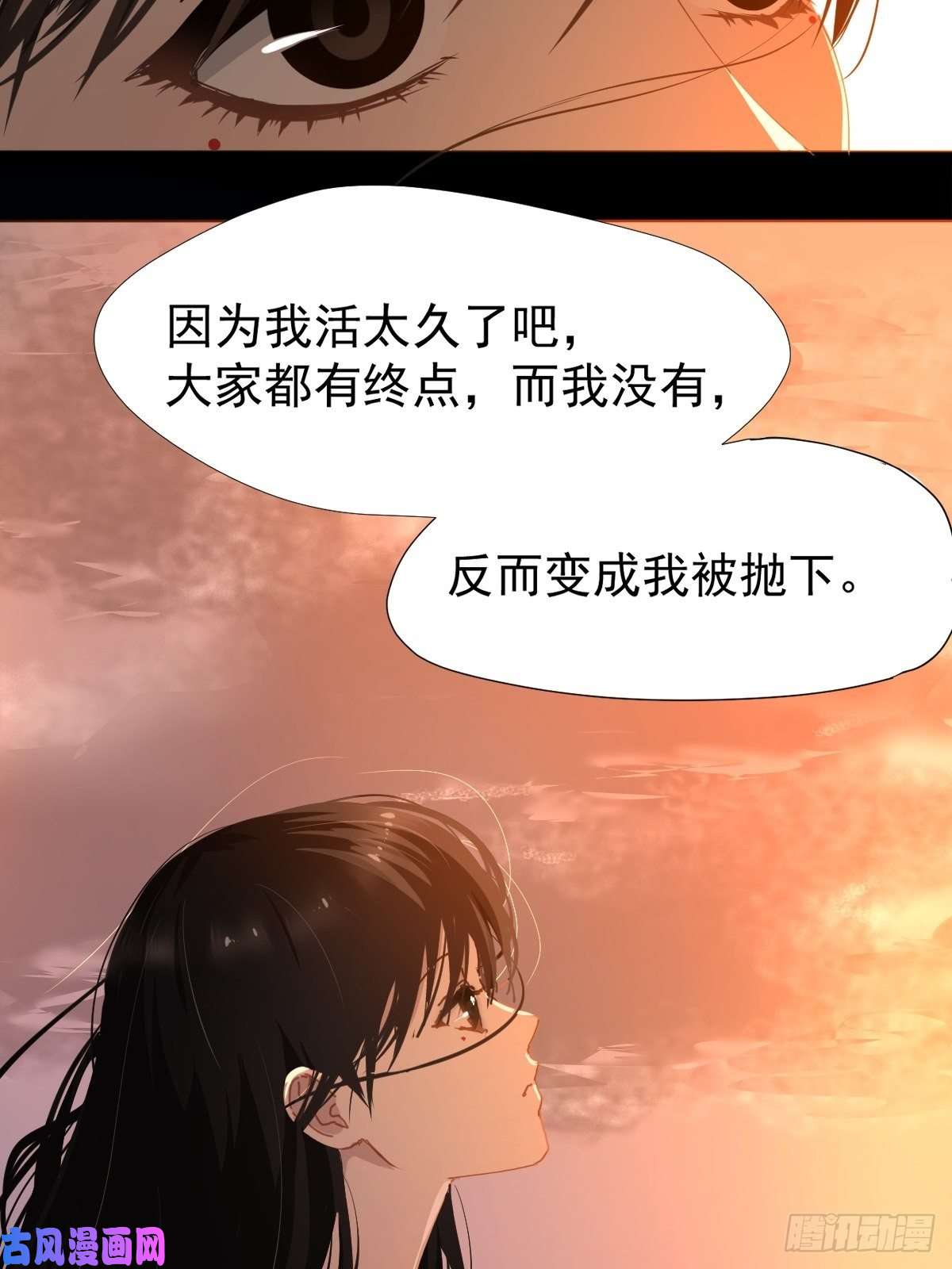 黑背信天翁17我想它告诉了我什么叫做活着