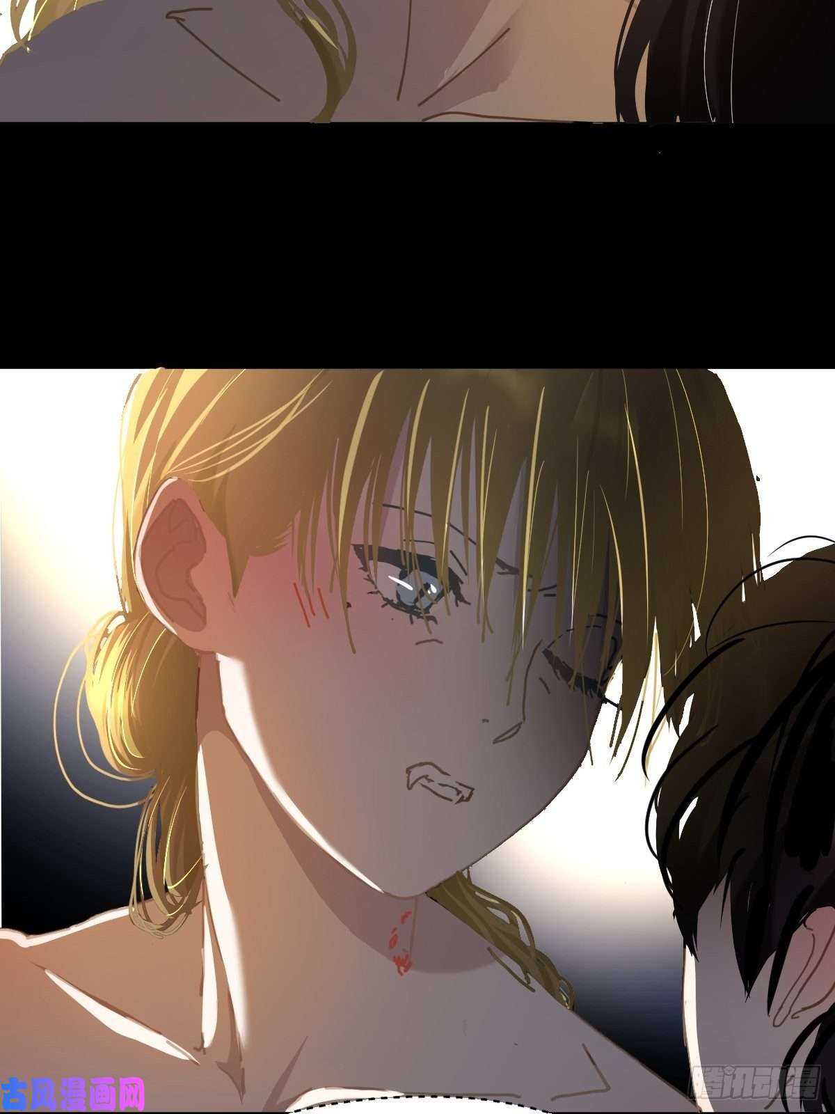 黑背信天翁20那家伙的血竟然是甜的