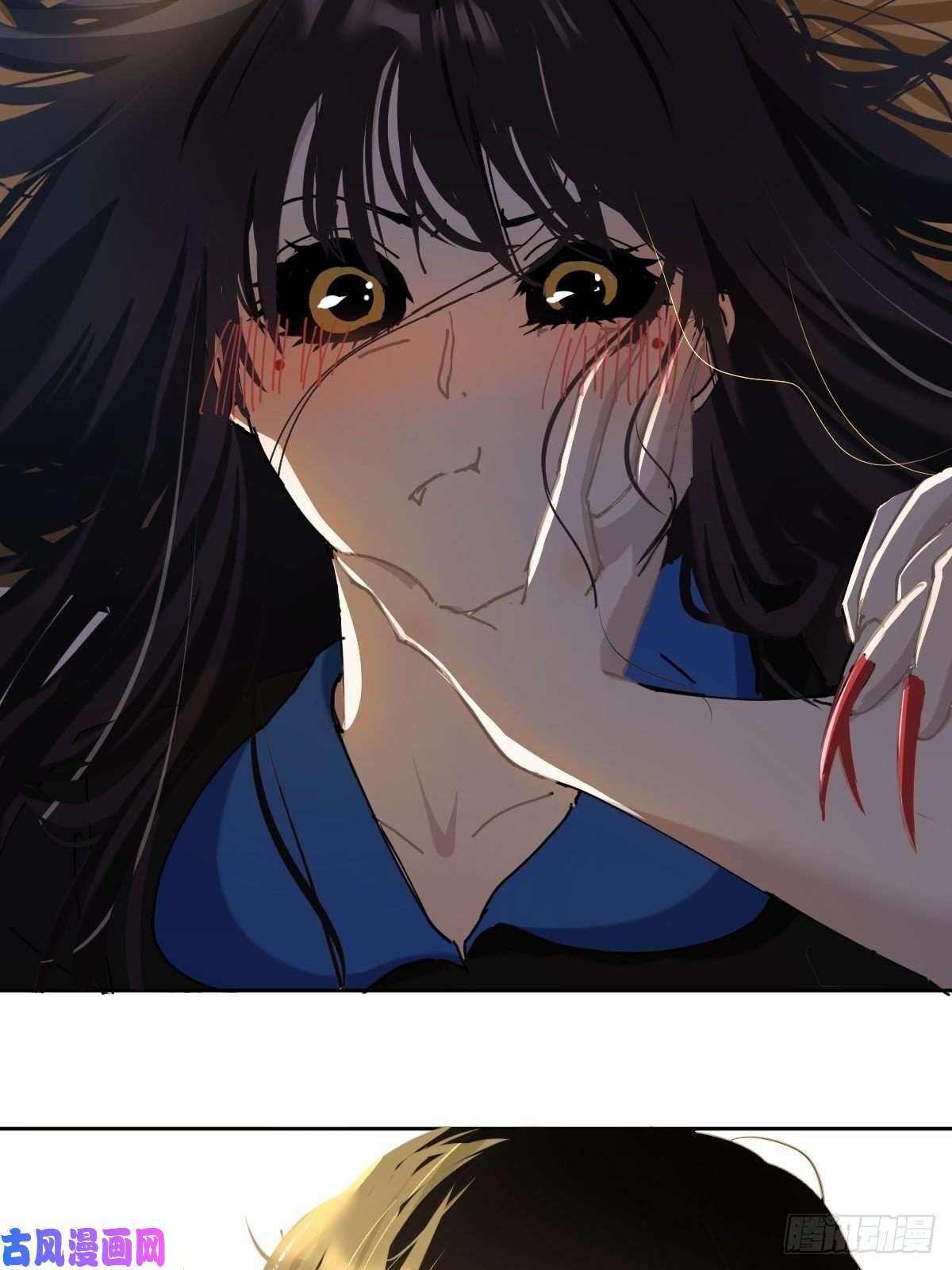 黑背信天翁20那家伙的血竟然是甜的