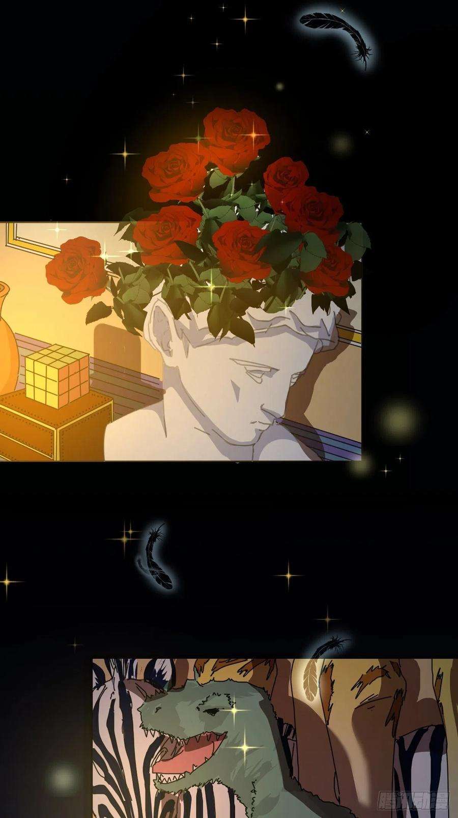 黑背信天翁07见怪不怪，其怪自败